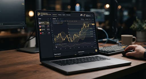 PPC trading dashboard